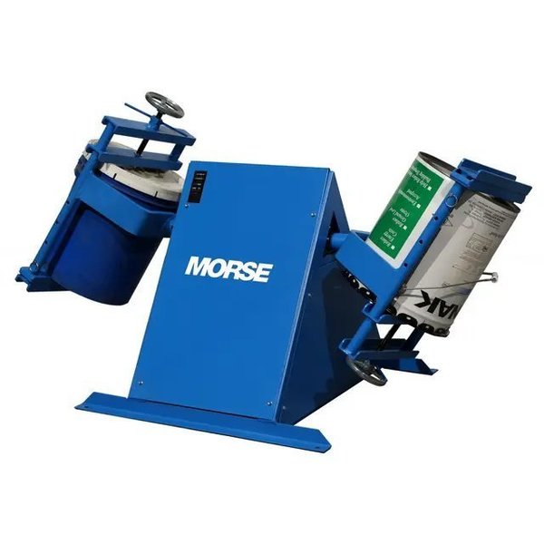 Morse MFG 1 TO 5GALLON CAN TUMBLER 2 CANS 2-305-E3